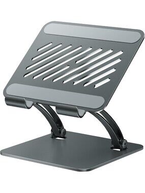 Adjustable Aluminum Tablet Stand for iPads, Surface, Kindle & More - Portable